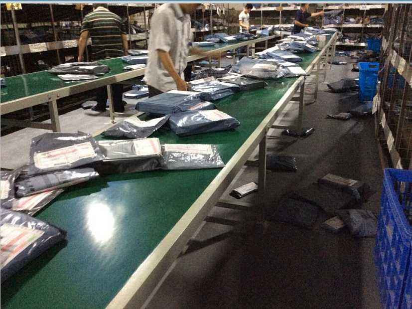 物流輸送帶廠家：雙11你剁手了嗎？