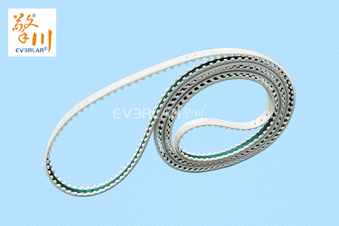 PU同步帶加PU膠綠布打孔開槽精準(zhǔn)傳動(dòng)防滑包裝機(jī)械聚氨酯工業(yè)皮帶定制