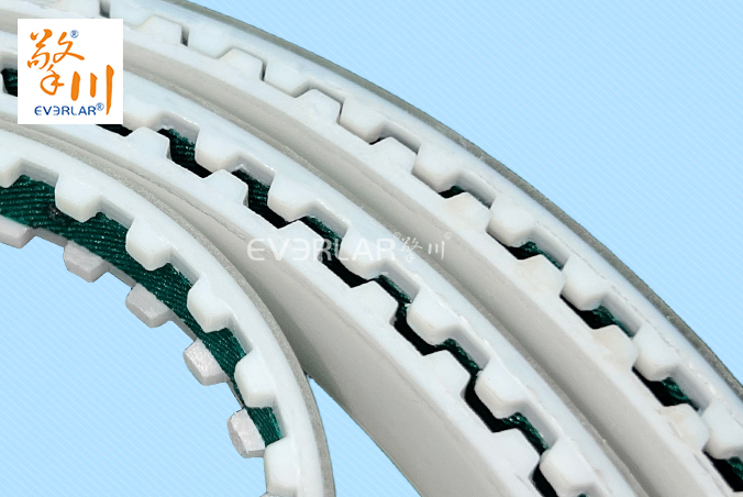 PU同步帶加PU膠綠布打孔開槽精準(zhǔn)傳動(dòng)防滑包裝機(jī)械聚氨酯工業(yè)皮帶定制