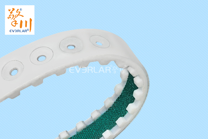 PU同步帶加PU膠綠布打孔開槽精準(zhǔn)傳動(dòng)防滑包裝機(jī)械聚氨酯工業(yè)皮帶定制