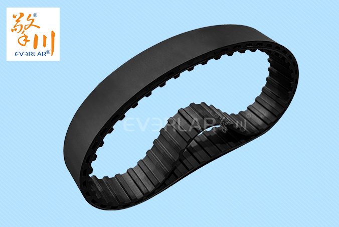 黑色橡膠同步帶耐磨耐油工業(yè)皮帶印刷包裝設備傳動帶廠家定制