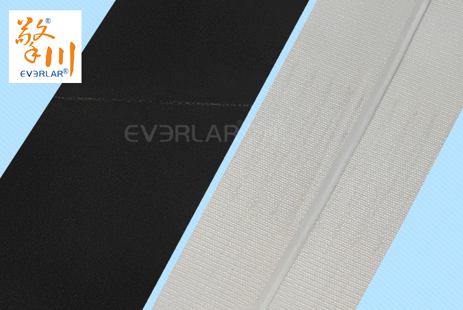 PVC加導條黑色EVA棉輸送帶耐酸堿減震電子行業(yè)精密元件傳輸皮帶定制