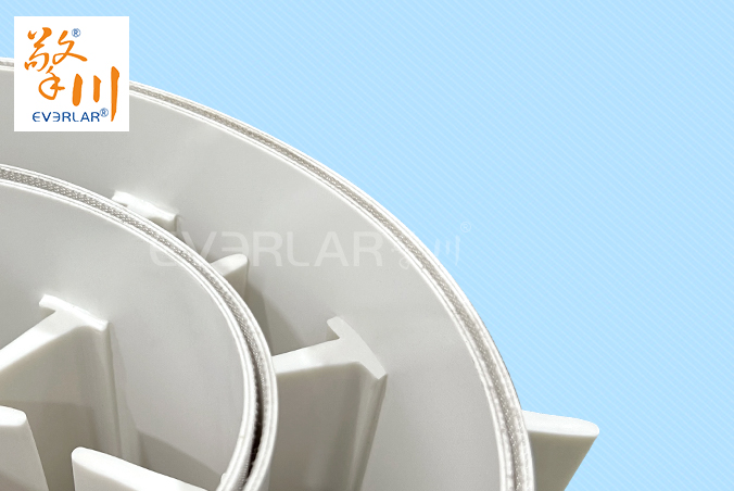 食品級白色PU輸送帶加擋板防滑落耐磨食品包裝分揀線傳送帶定制