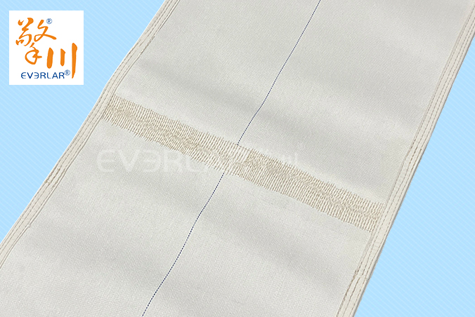 白色車(chē)線(xiàn)帆布輸送帶耐磨透氣食品機(jī)械機(jī)械設(shè)備傳送帶皮帶