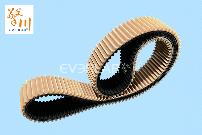 橡膠同步帶加牛筋膠開槽耐磨防滑食品包裝生產(chǎn)線傳動皮帶