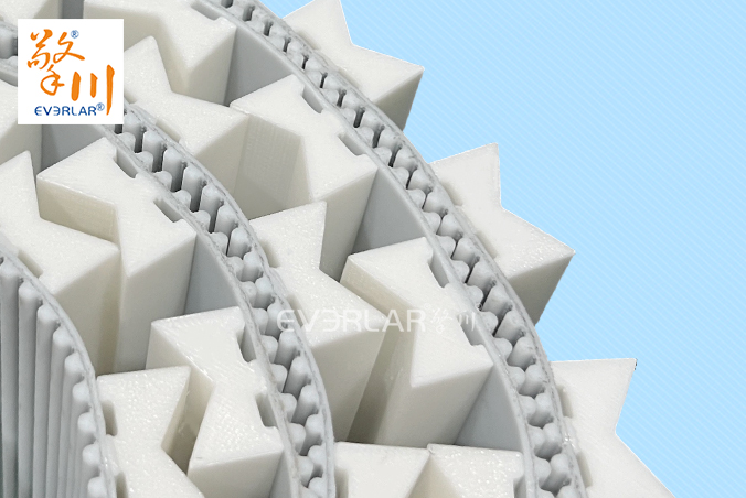 PU同步帶加V型擋塊食品包裝生產(chǎn)線工業(yè)傳動帶定制