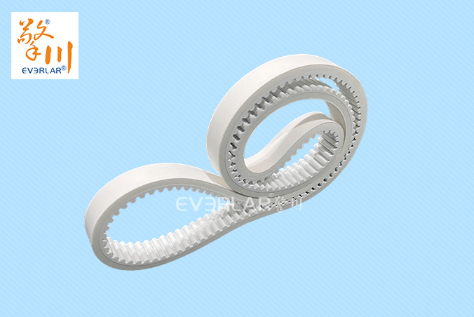 PU同步帶加白布泡棉耐磨減震包裝機(jī)分揀流水線工業(yè)皮帶定制