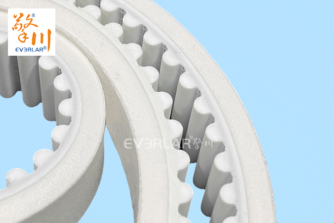 PU同步帶加白布泡棉耐磨減震包裝機(jī)分揀流水線工業(yè)皮帶定制