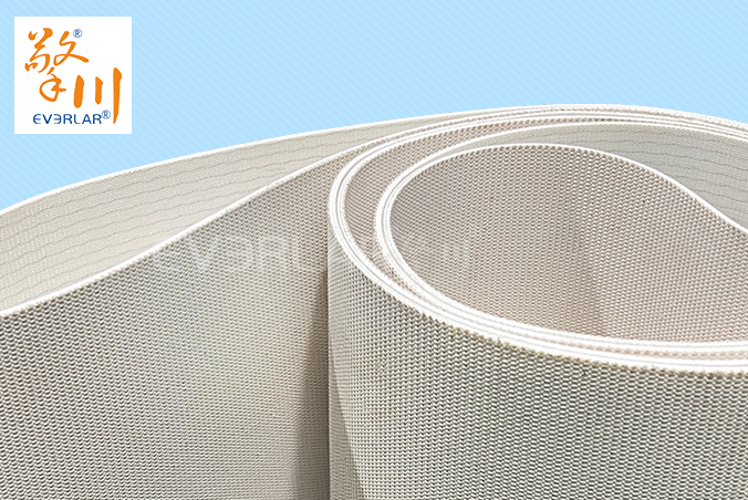 白色粗面帆布帶糧食加工貝果輸送帶耐高溫傳送帶廠家定制