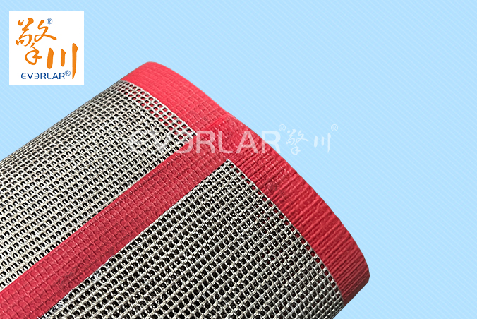 鐵氟龍耐高溫輸送帶膠印機印花烘燥設備網(wǎng)格工業(yè)皮帶廠家