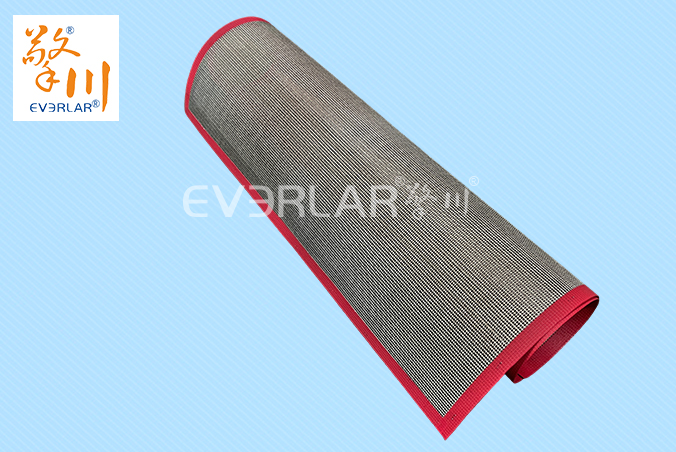 鐵氟龍耐高溫輸送帶膠印機印花烘燥設備網(wǎng)格工業(yè)皮帶廠家