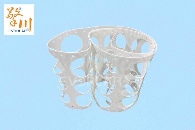 食品級PU餃子輸送帶耐油防粘餃子皮加工食品傳送帶