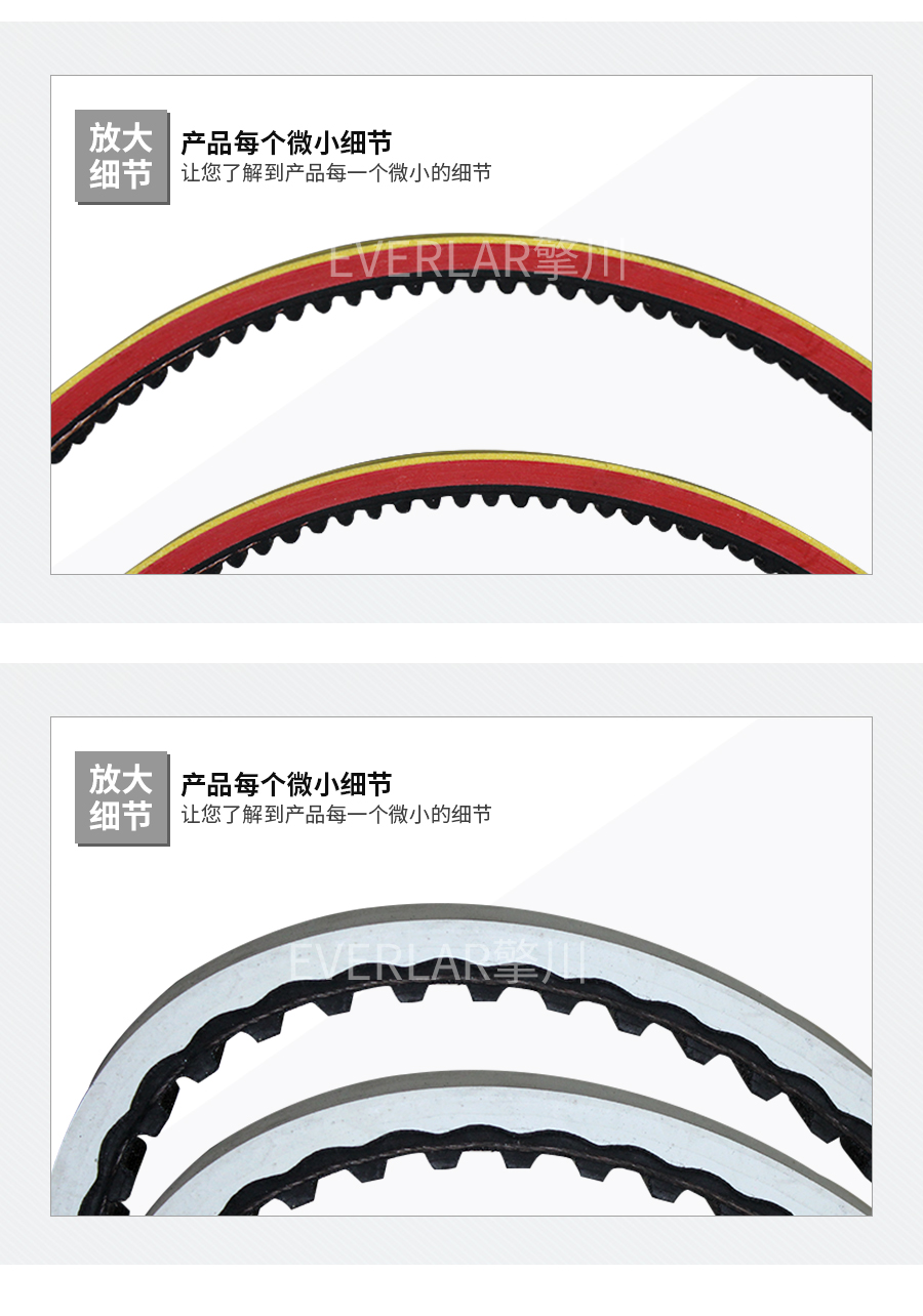 無(wú)縫橡膠同步帶