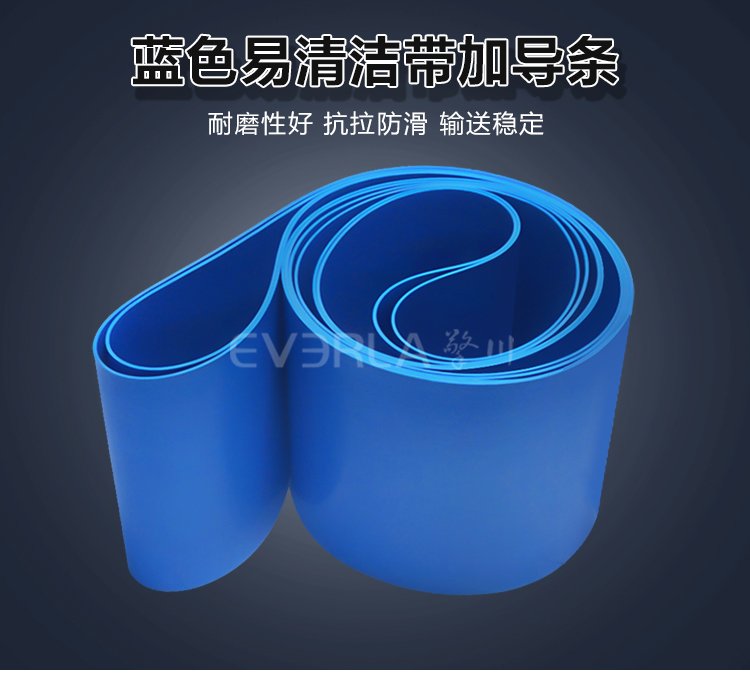 藍色易清潔輸送帶加導條.jpg